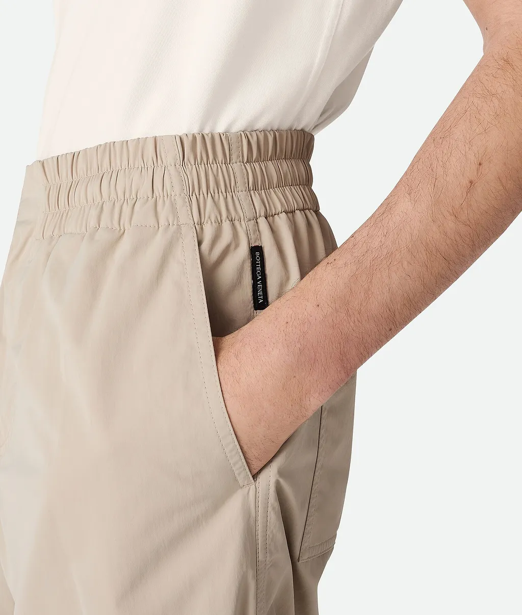 Tech Nylon Pants