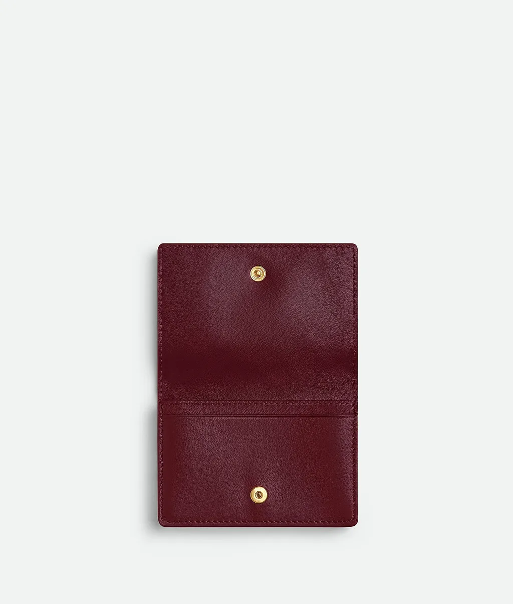 Intrecciato Business Card Case