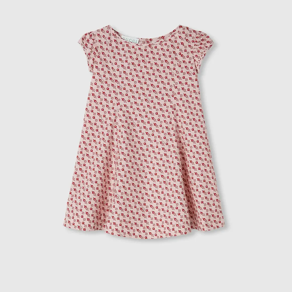 Children's Printed Cotton Dress