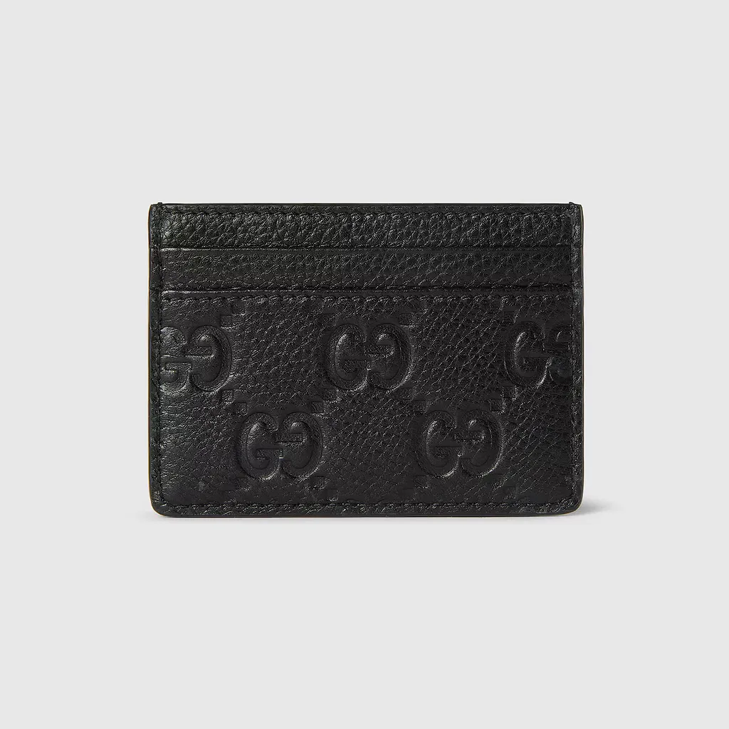 Gg Emblem Card Case