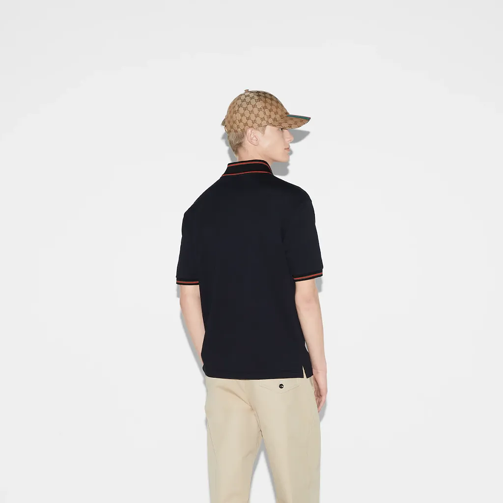 Cotton Piquet Polo Shirt