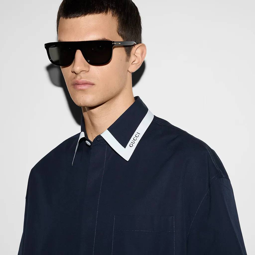 Cotton Poplin Shirt