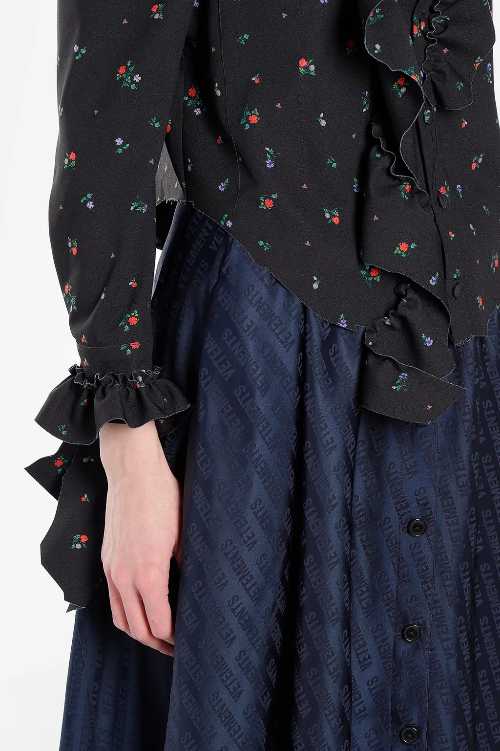 Reworked Blouse
