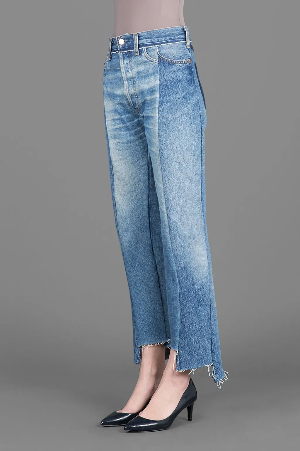 Deconstructed Jeans