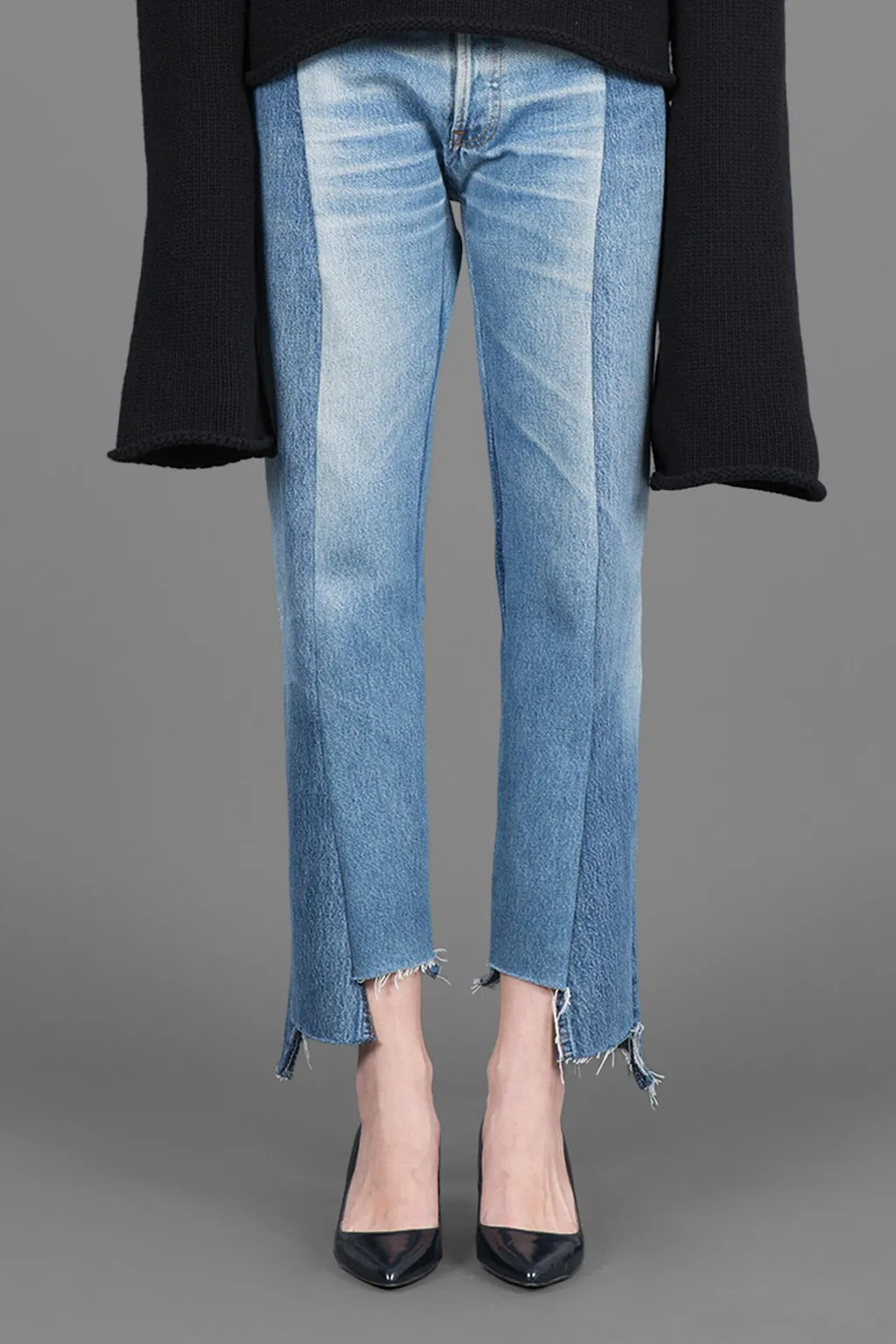 Deconstructed Jeans
