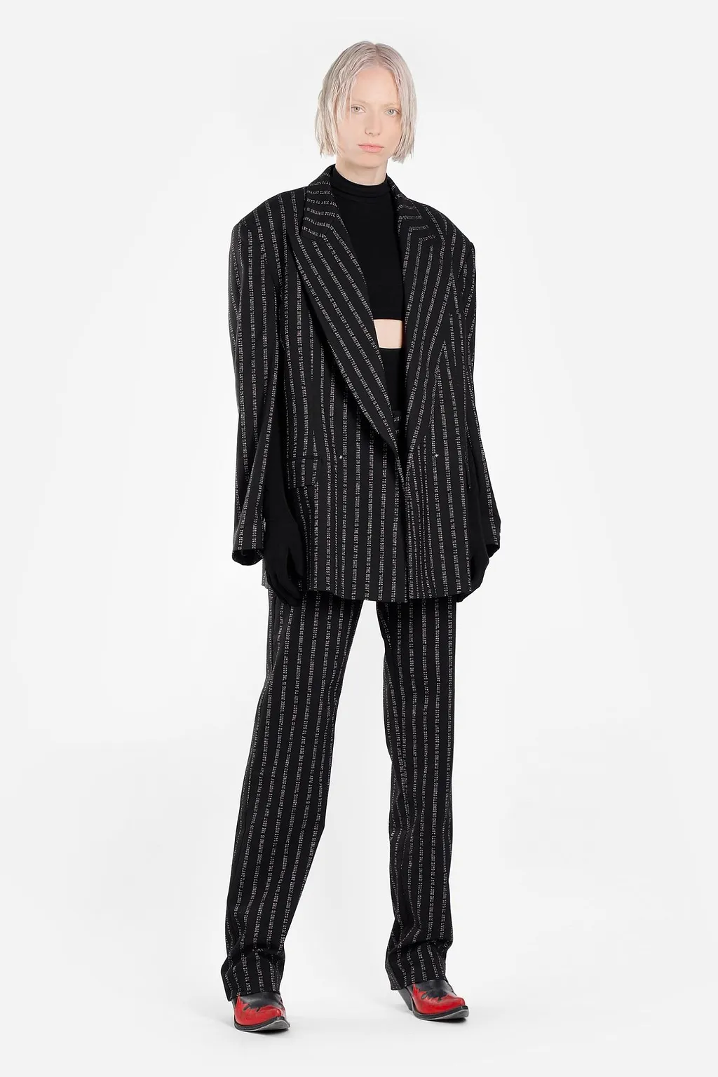Open Sleeve Blazer