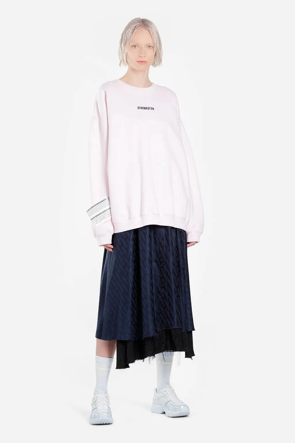 Inverted Sweatshirt