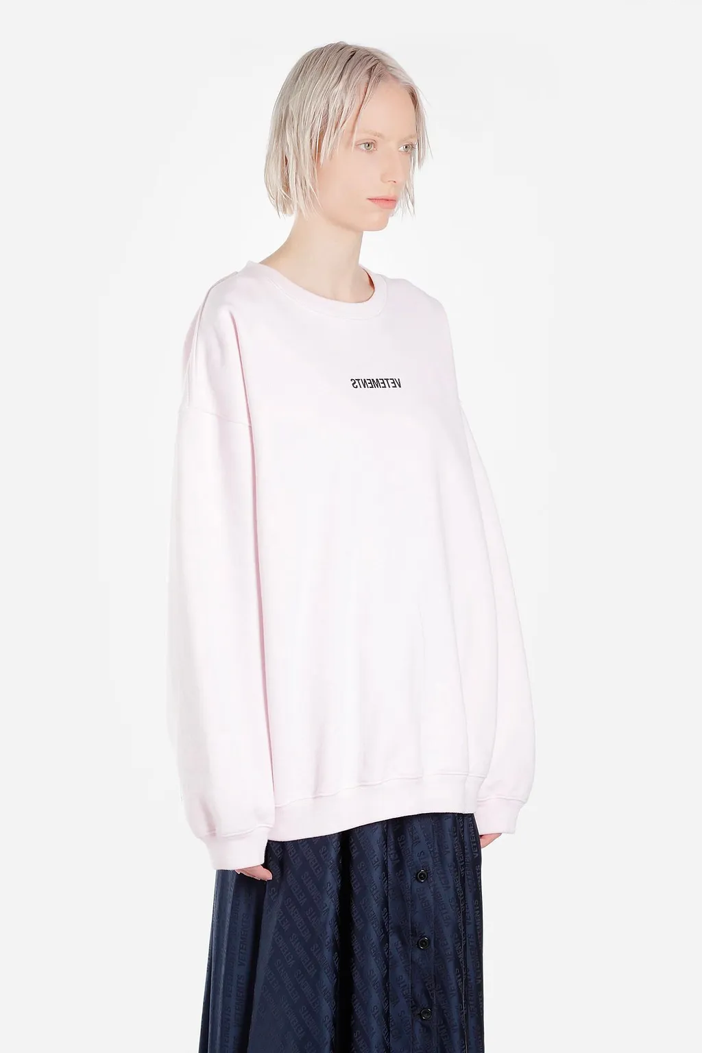 Inverted Sweatshirt