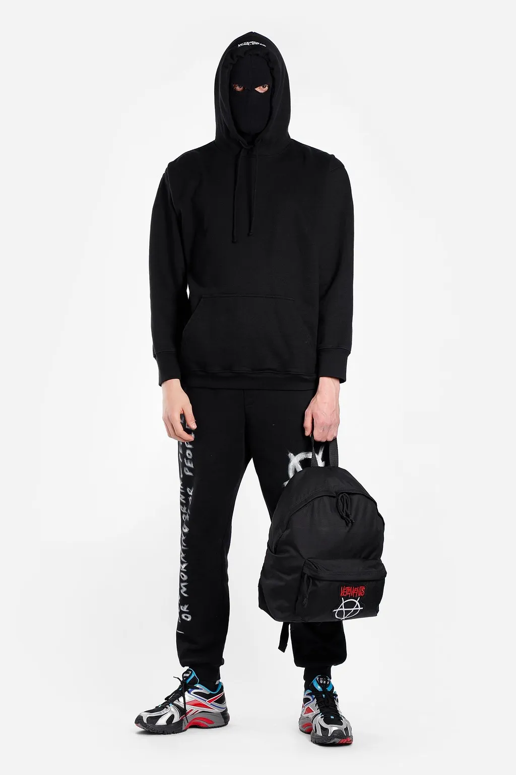 Mask Anarchy Hoodie