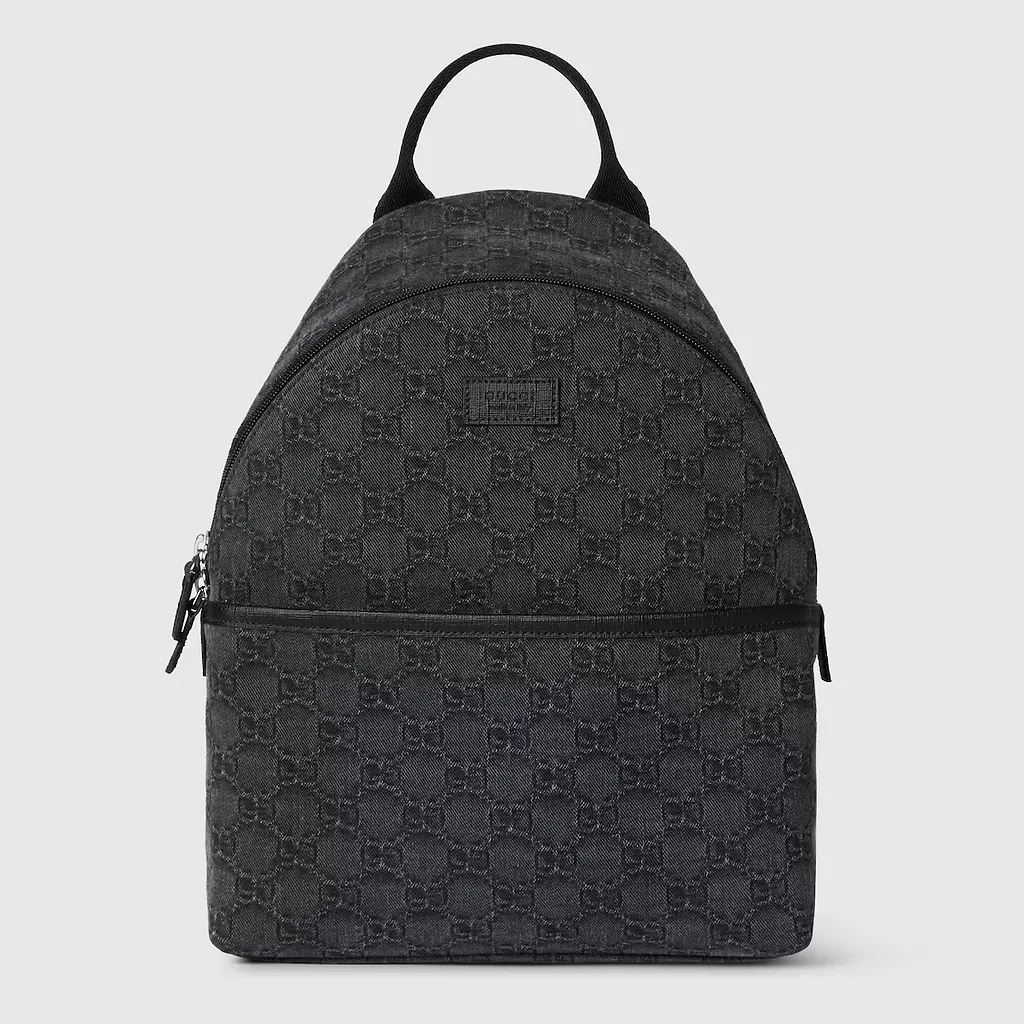 Children's Gg Denim Backpack