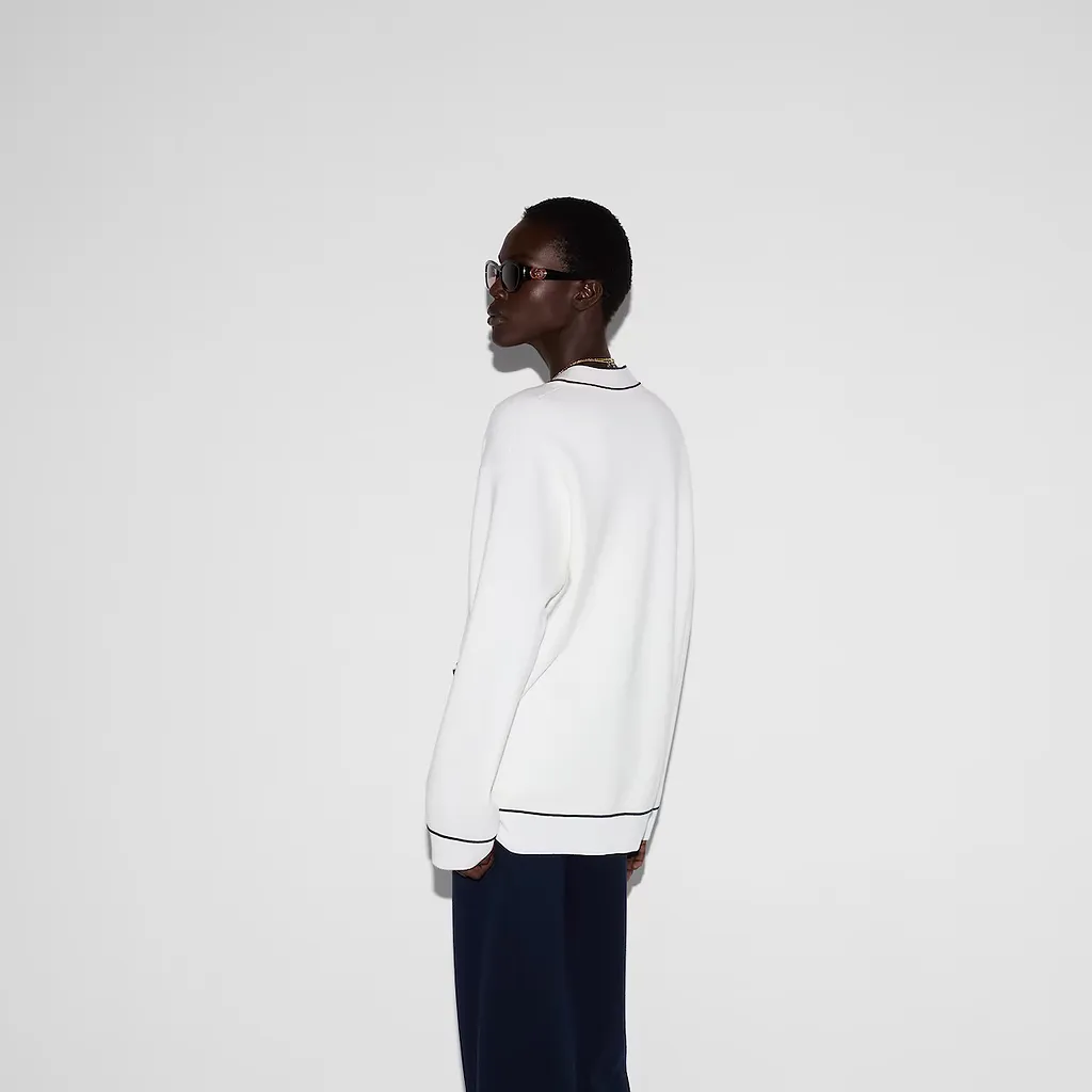 Fine Wool Cardigan