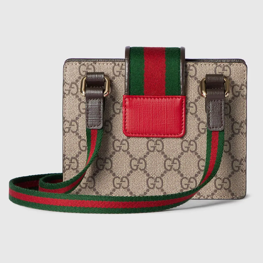 Children's Gg Handbag With Heart