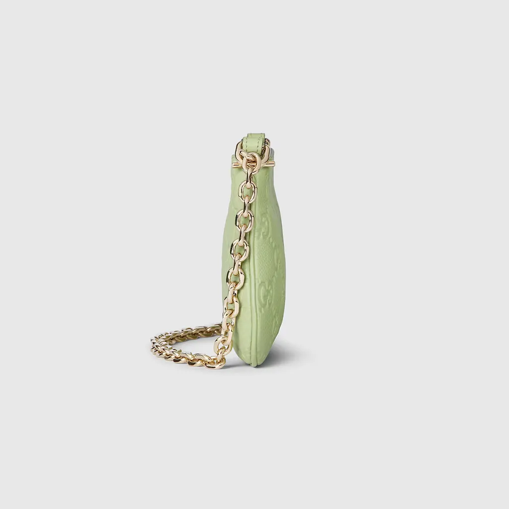 Gg Emblem Small Shoulder Bag