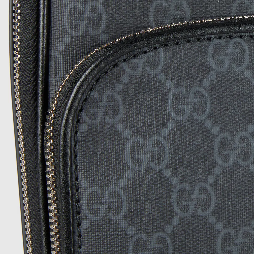 Gg Black Small Slingbag