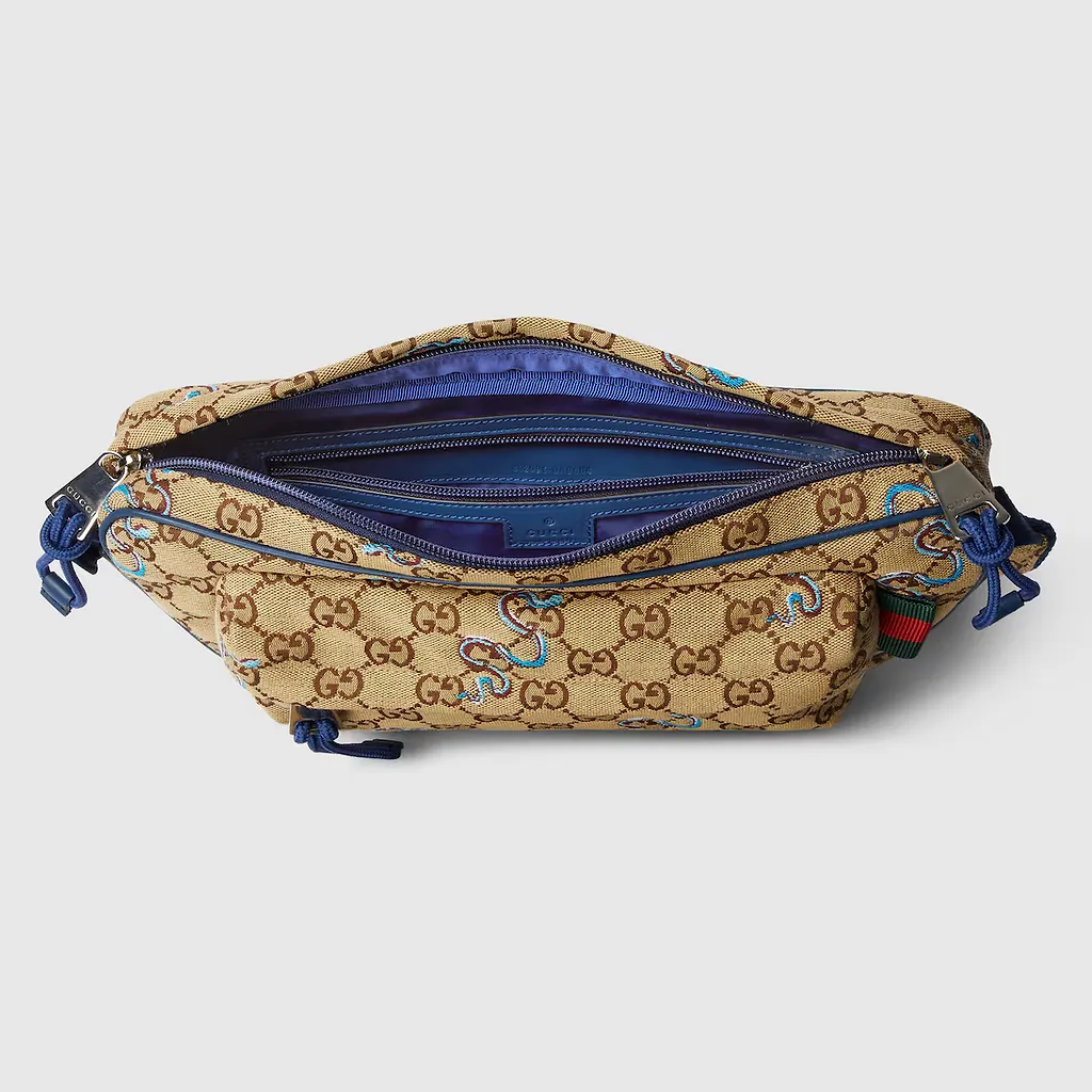 Small Embroidered Crossbody Bag