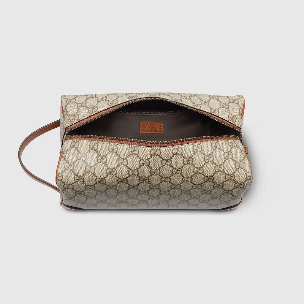 Gg Emblem Medium Toiletry Case