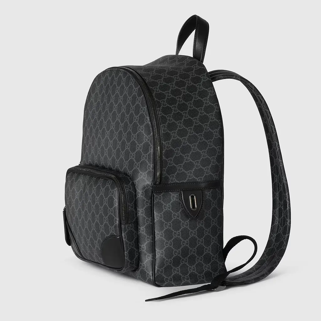 Gg Emblem Medium Backpack