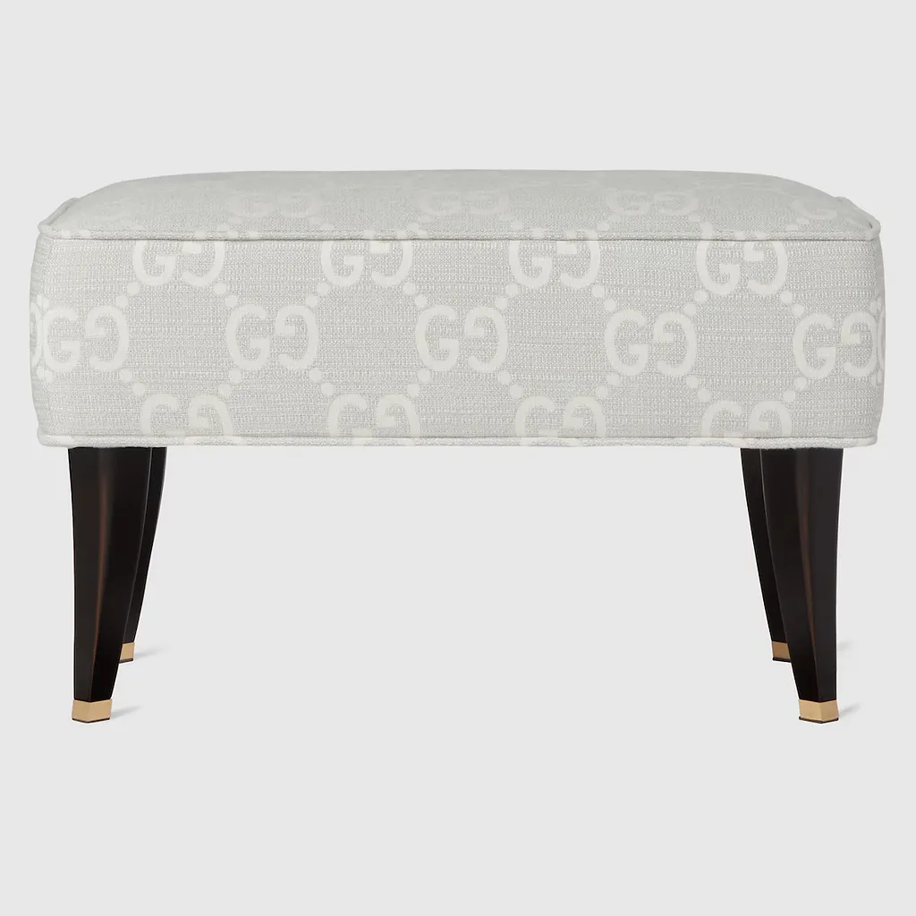 Gg Jacquard Stool