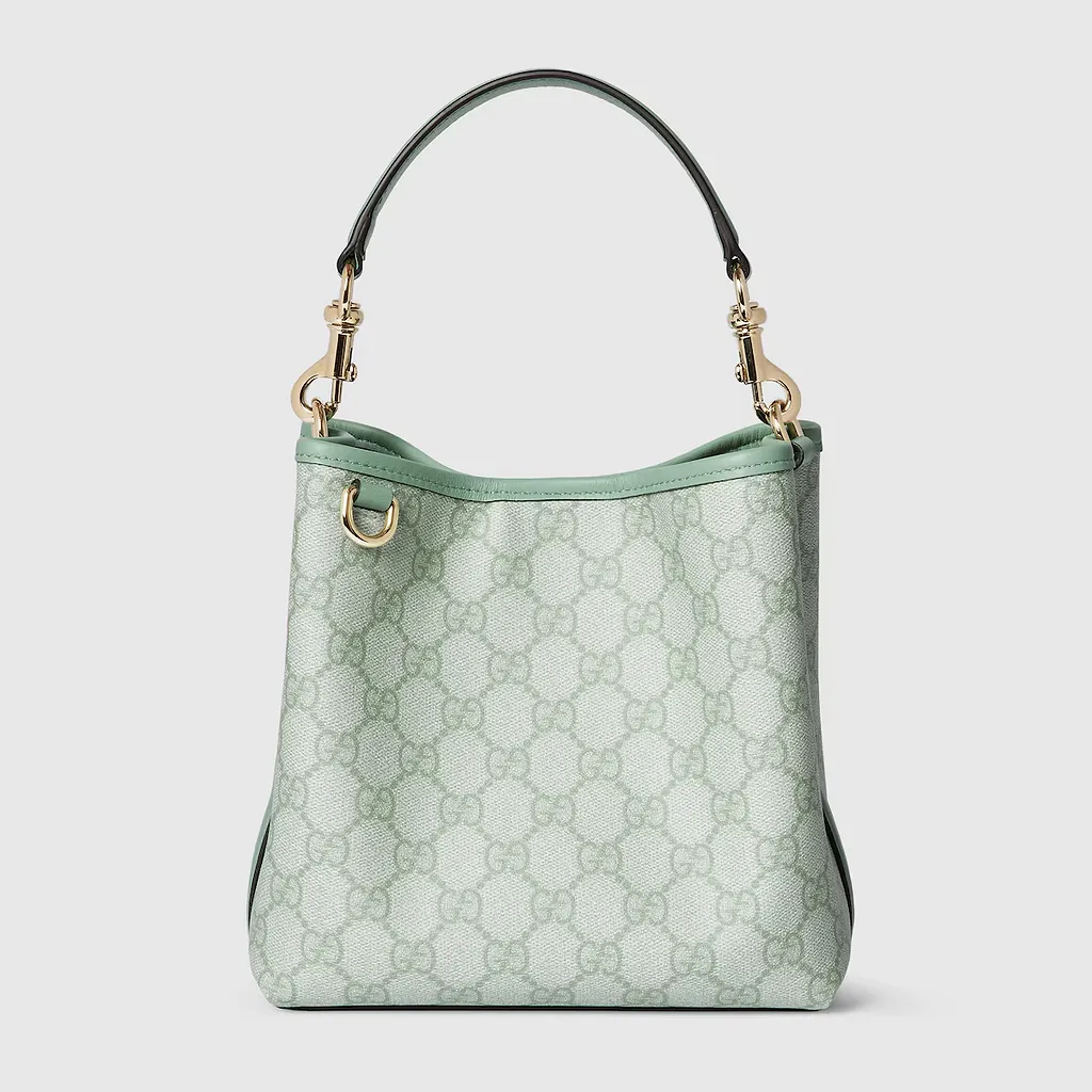 Gg Emblem Small Bucket Bag