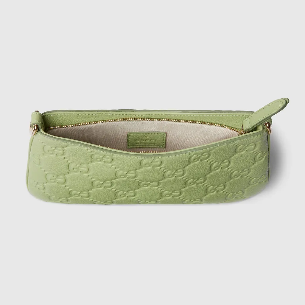 Gg Emblem Small Shoulder Bag