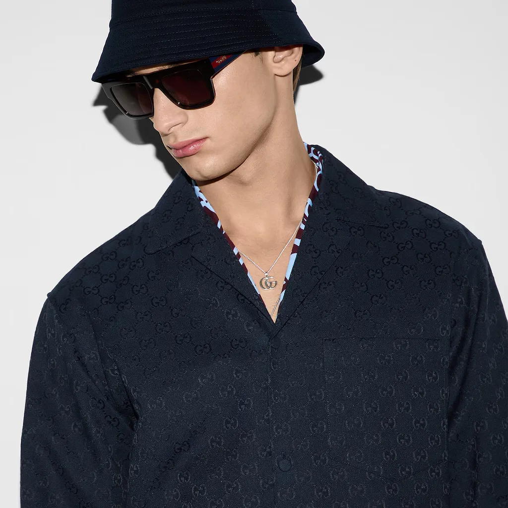 Gg Canvas Shirt