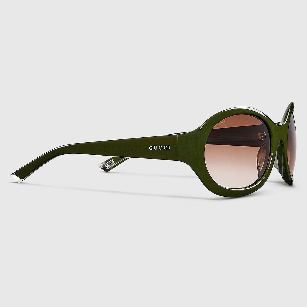 Round Frame Sunglasses