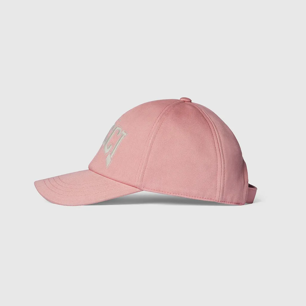 Embroidered Cotton Baseball Hat