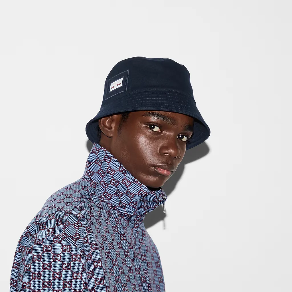Cotton Canvas Bucket Hat