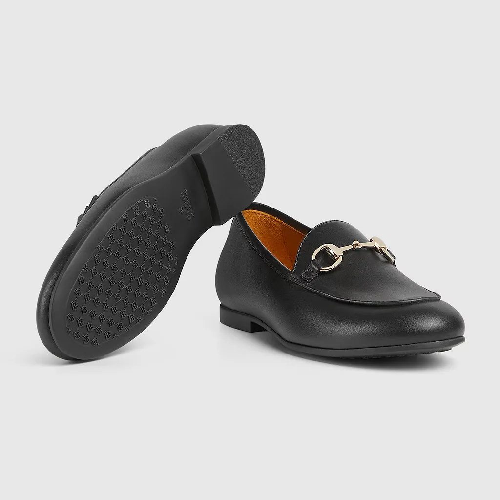 Children's Loafer With Horsebit