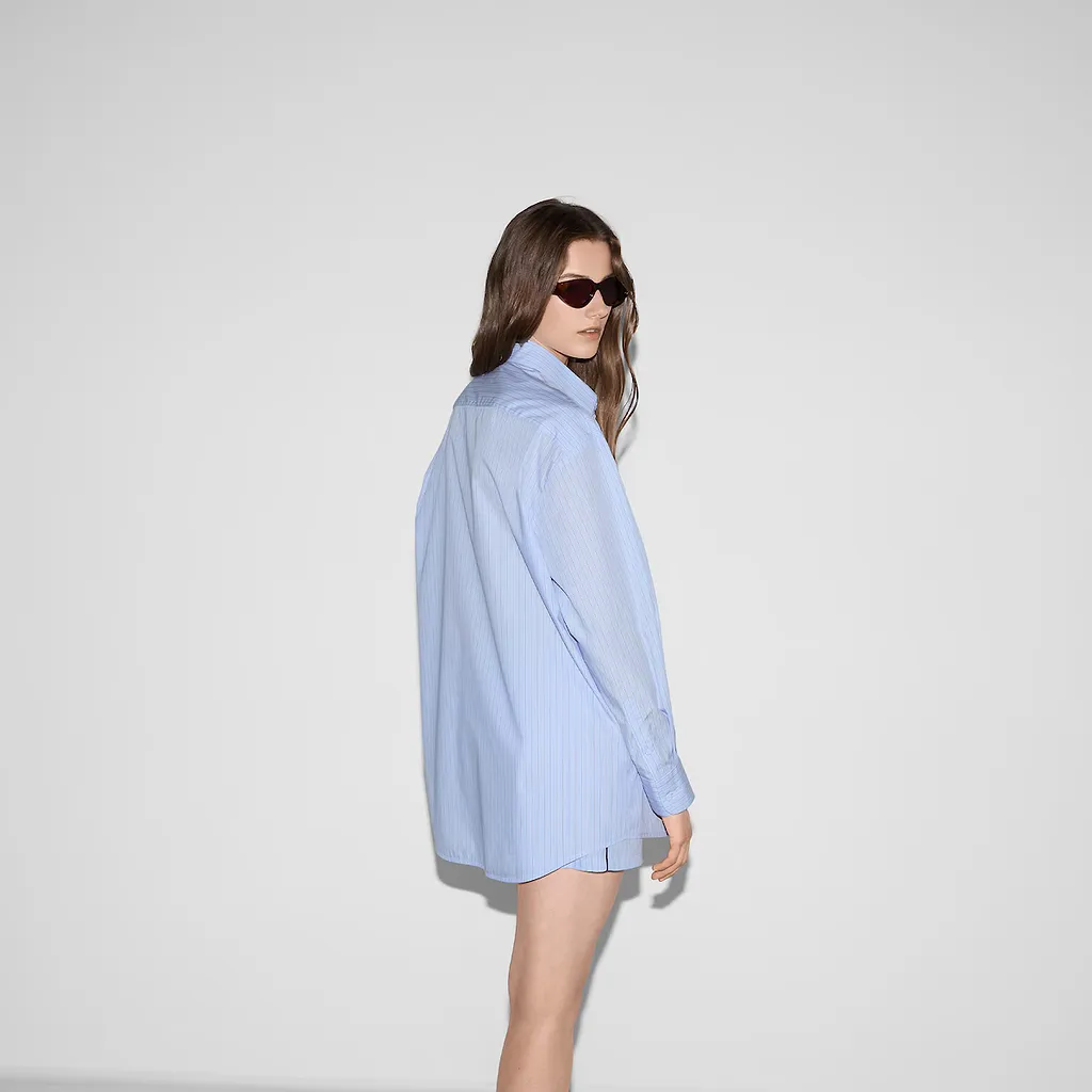 Striped Cotton Shirt