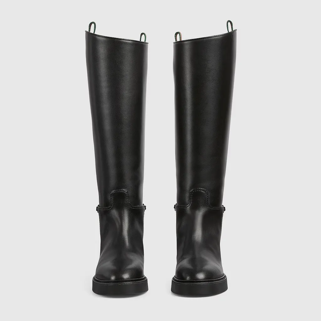 Slim Horsebit Boot