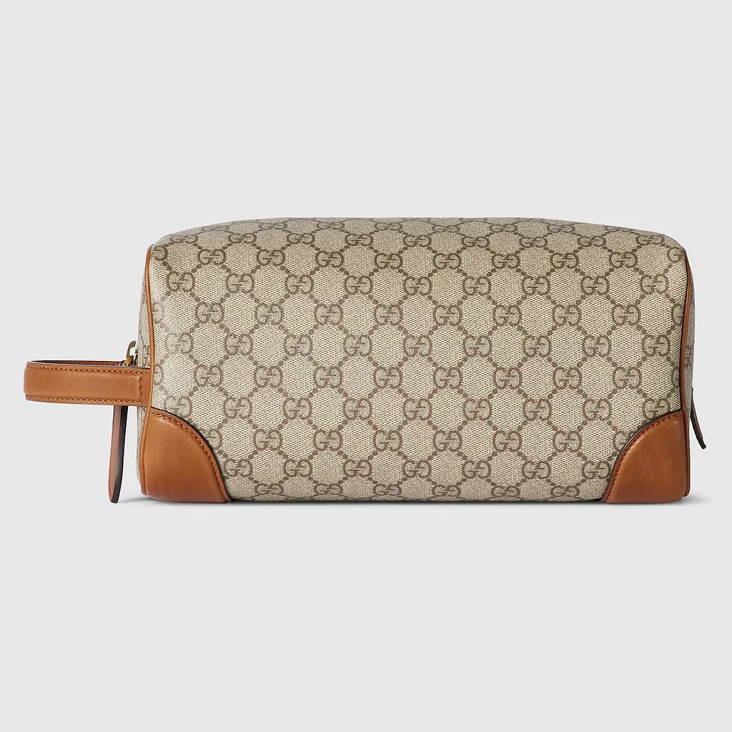 Gg Emblem Medium Toiletry Case