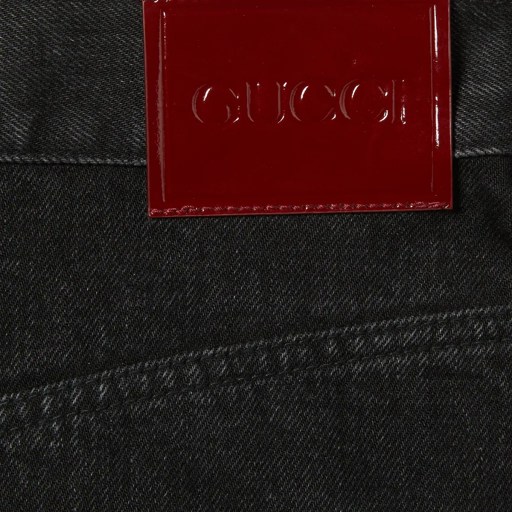 Balloon Denim Pant
