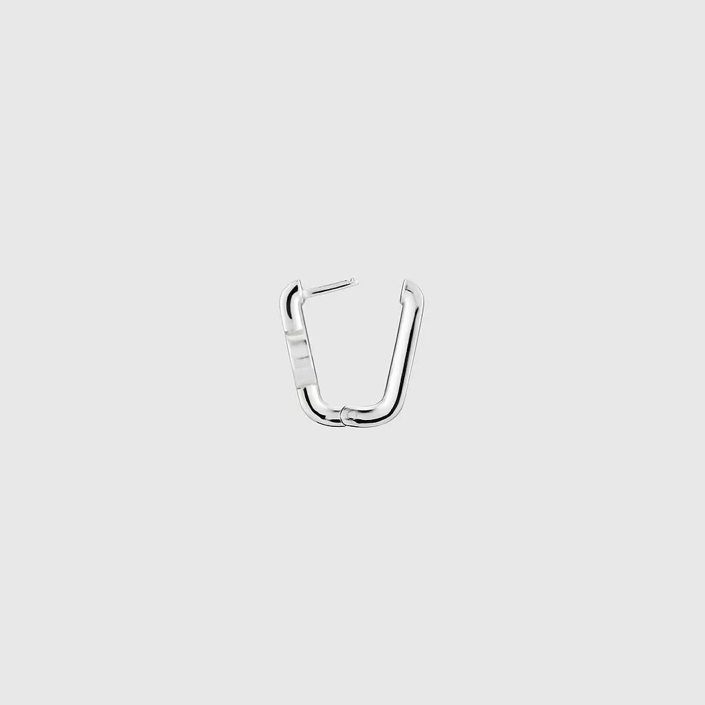 Gucci Interlocking Hoop Earrings