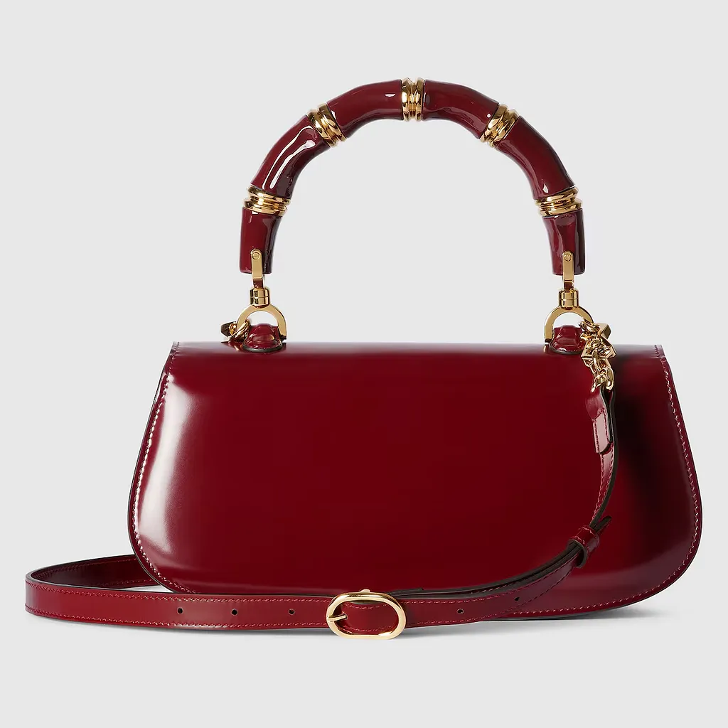 Gucci Bamboo Diva Small Top Handle Bag