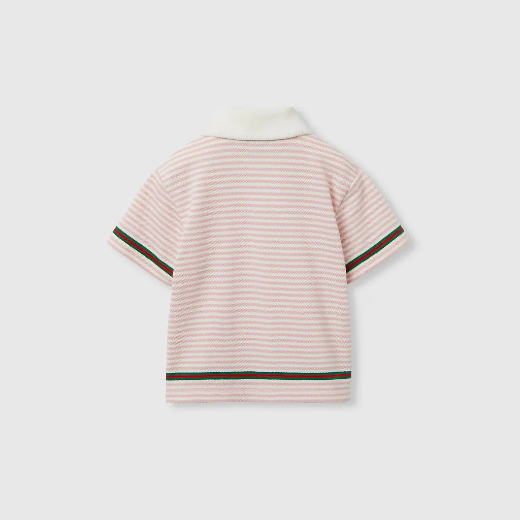 Baby Embroidered Cotton Polo