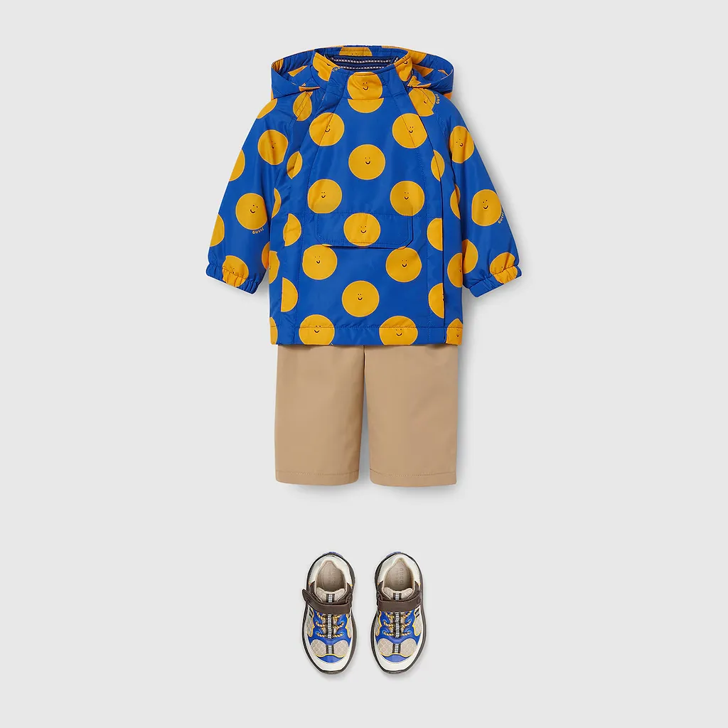 Baby Cotton Jersey Polo Shirt