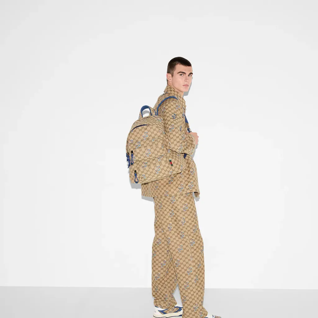 Medium Backpack With Embroidery