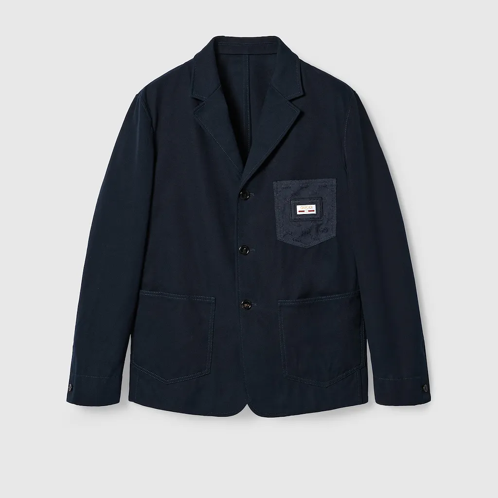 Cotton Canvas Jacket