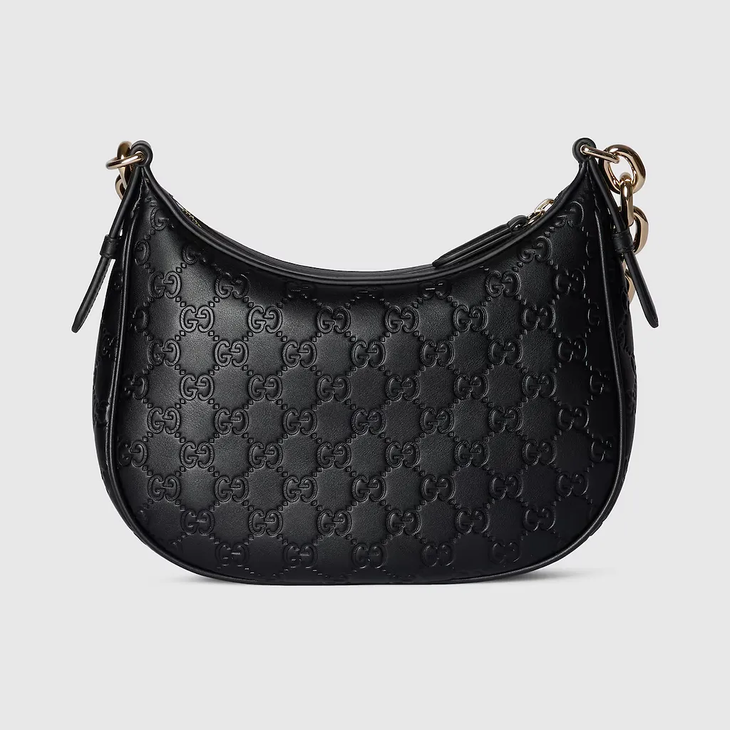 Gg Emblem Medium Shoulder Bag