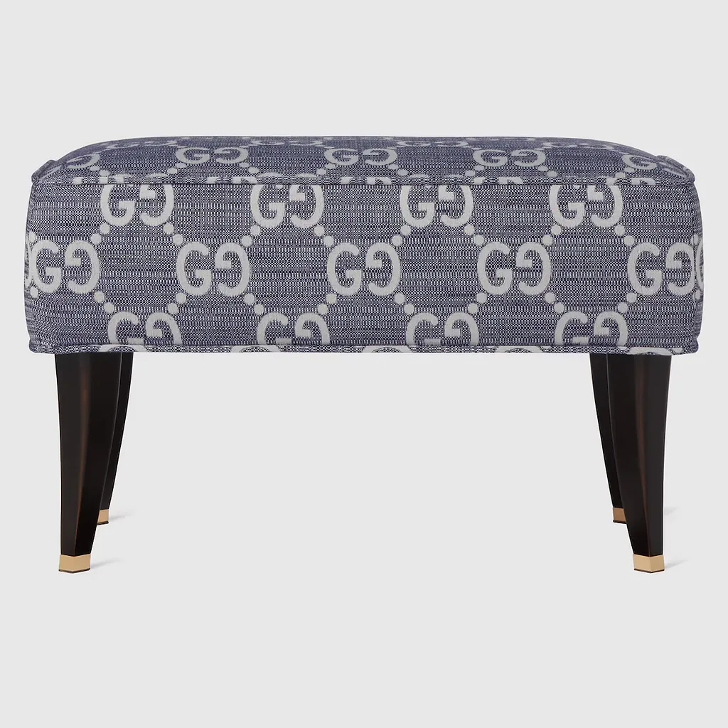 Gg Jacquard Stool
