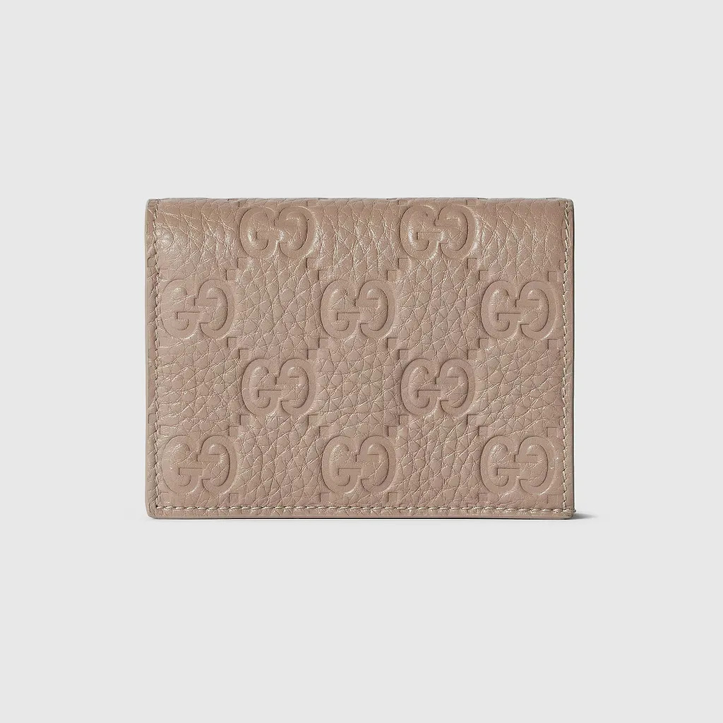 Gg Emblem Small Wallet