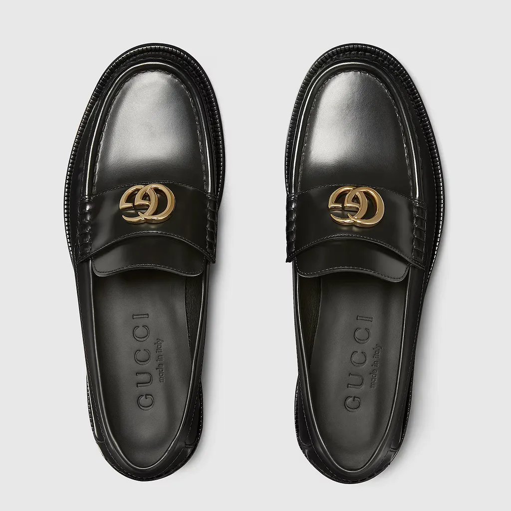 Loafer With Double G