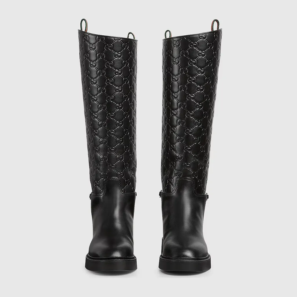 Slim Horsebit Boot