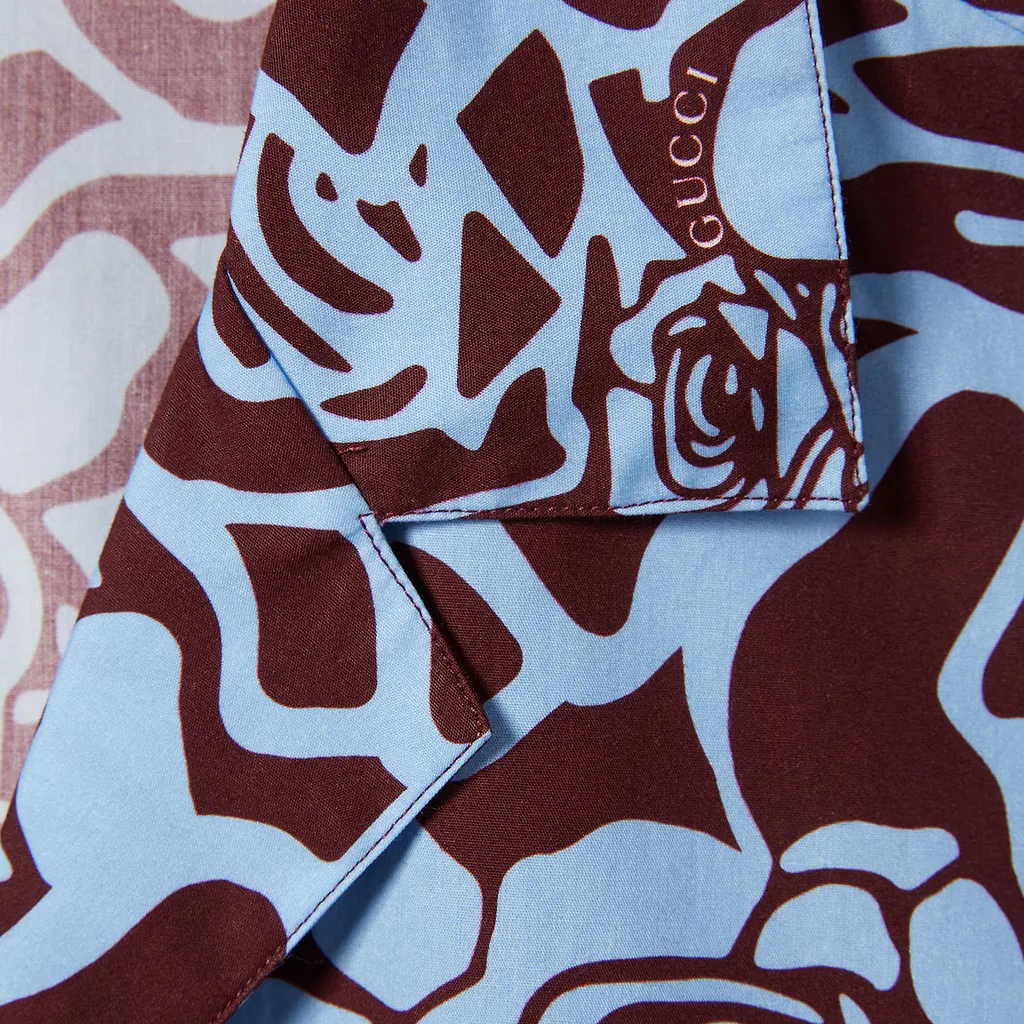 Regular Fit Printed Cotton Shirt