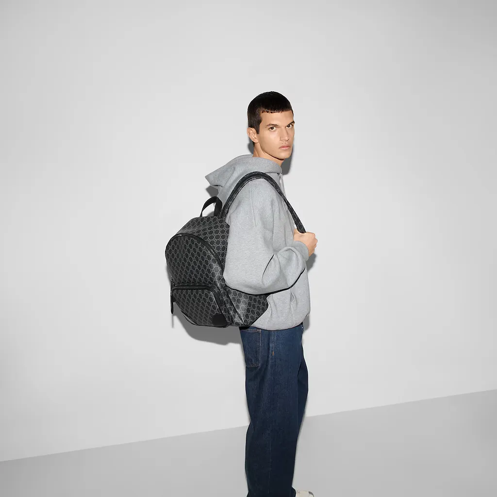 Gg Emblem Medium Backpack