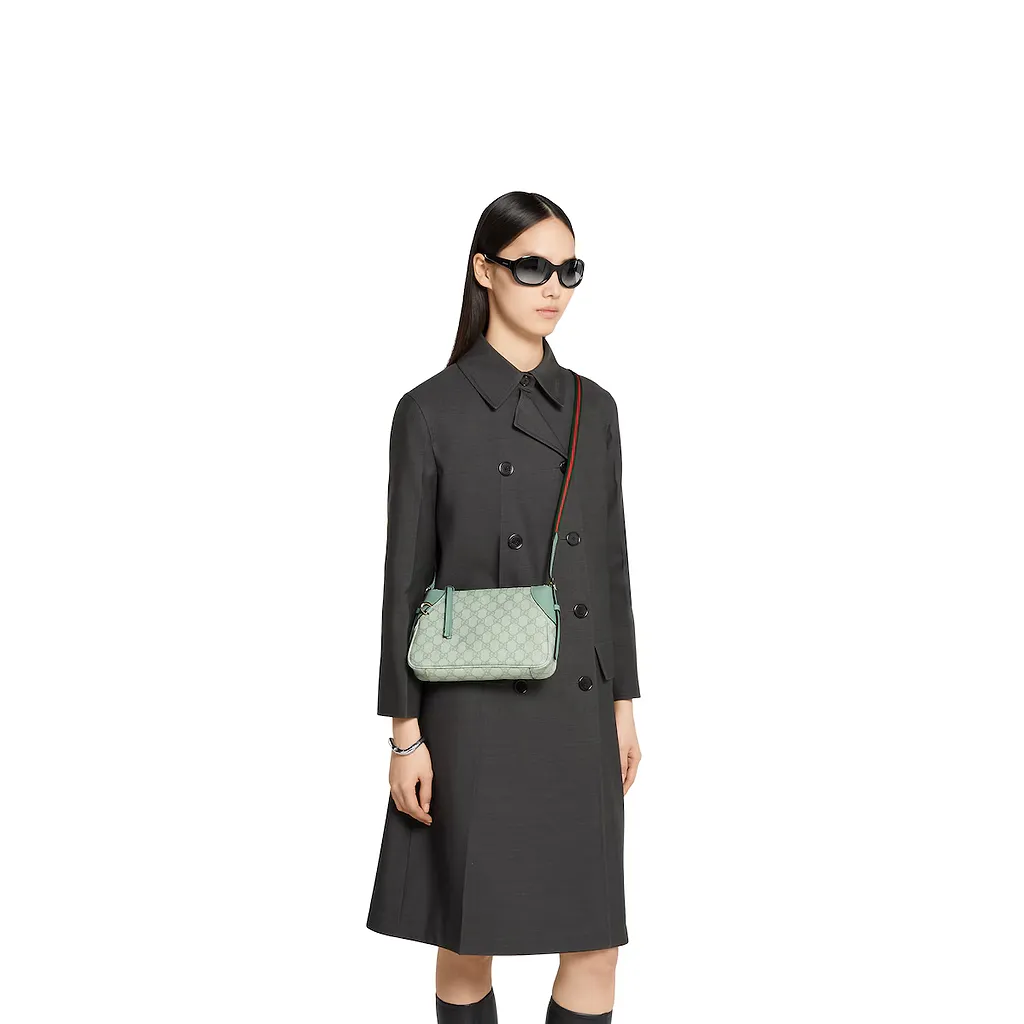 Gg Emblem Small Shoulder Bag