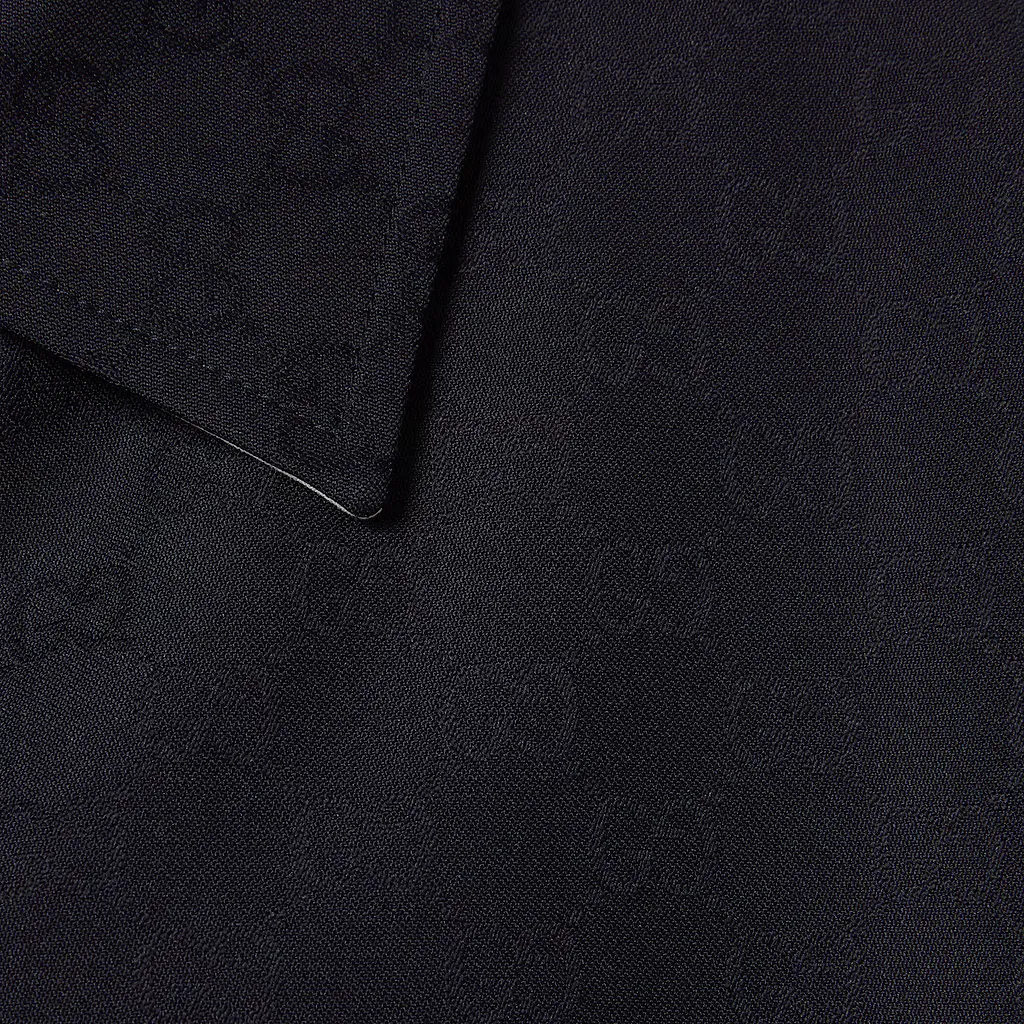 Reversible Gg Polyester Jacket