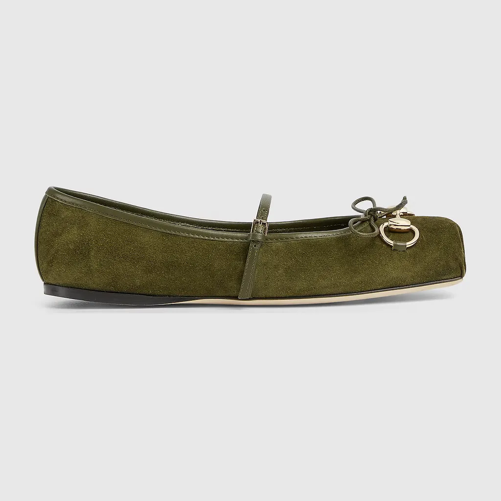Gucci Horsebit Ballet Flat