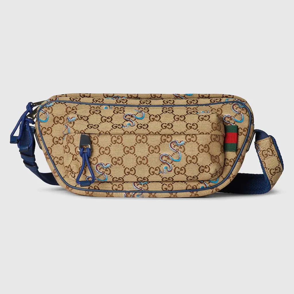 Small Embroidered Crossbody Bag